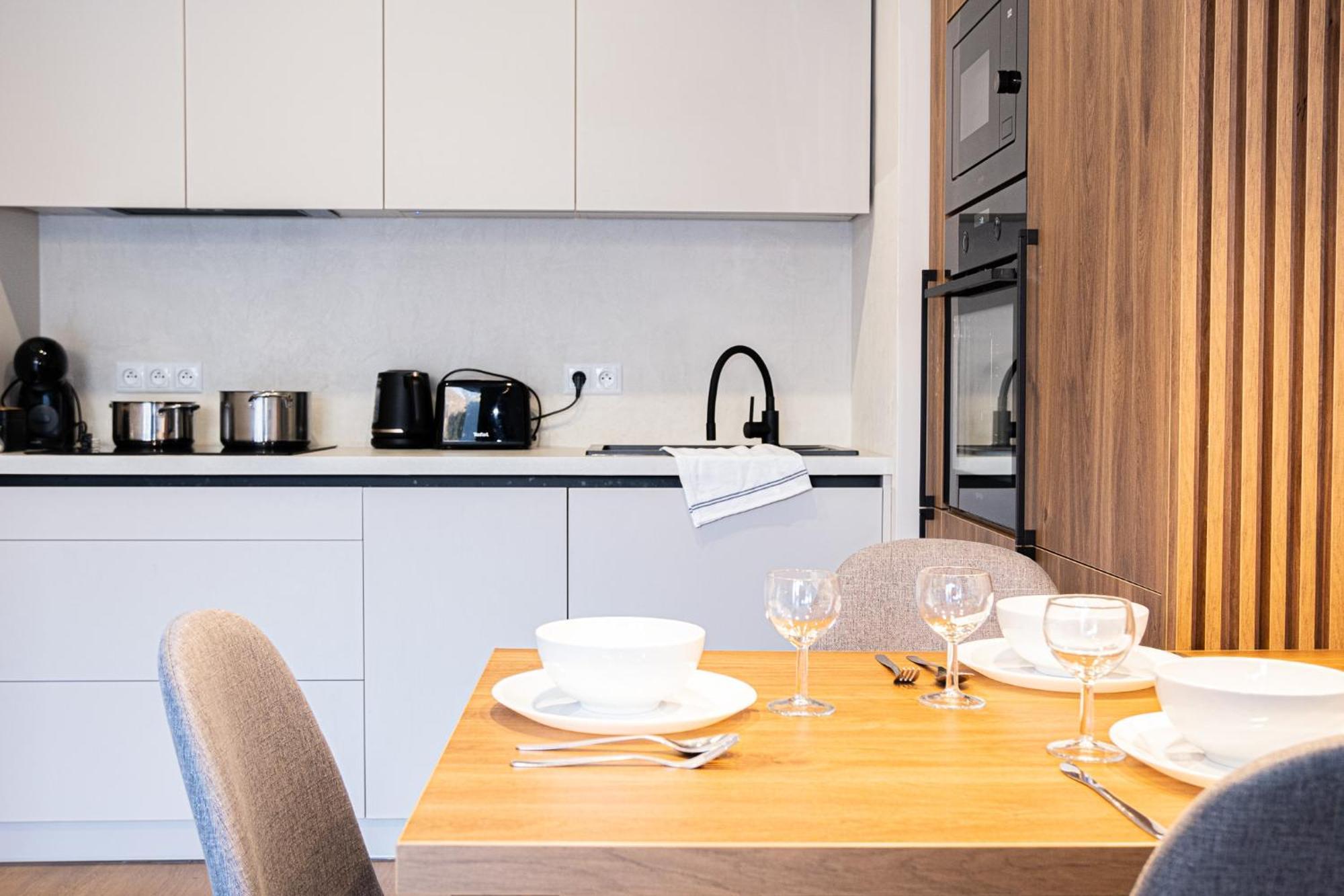 Michelska Residence Scandinavian Quiet Apartment, Prague Luaran gambar